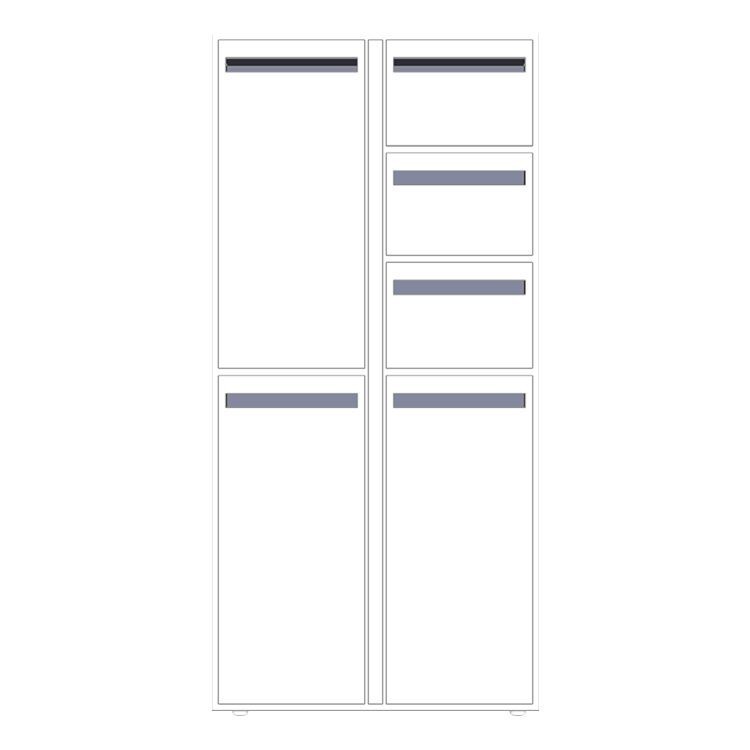 Indoor Smart Hotel Locker factory